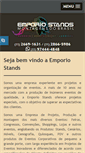 Mobile Screenshot of emporiostands.com.br